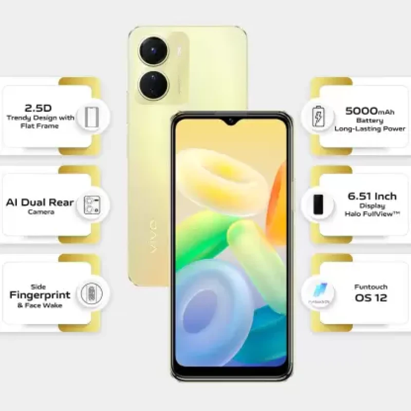 VIVO MOBILE Y16(4+64)GB